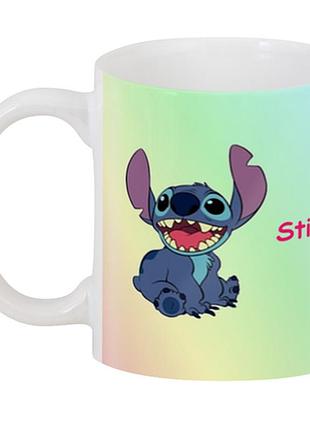 Кружка geekland стич lilo and stitch 02.10 stitch and angel.430