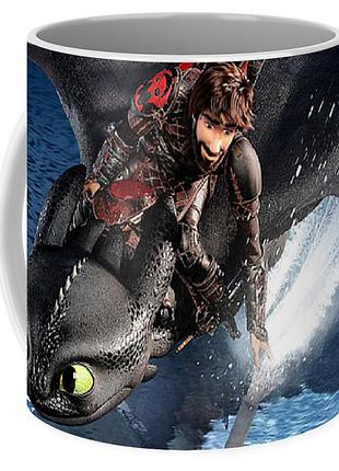 Кухоль як приручити дракона how to train your dragon прихований світ hd.02.20