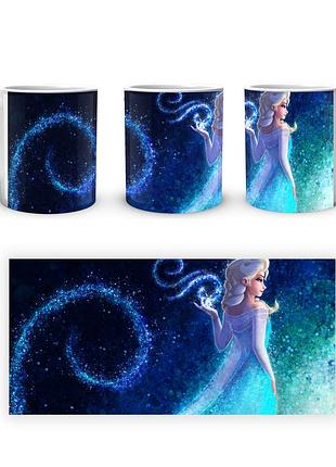 Кружка geekland frozen холодное сердце эльза fz.002.14