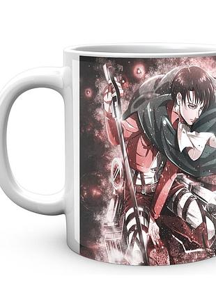 Кружка атака титанов attack on titan постер at.02.51