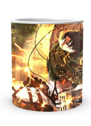 Кружка атака титанов attack on titan искры at.02.54