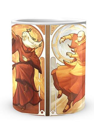 Кружка geekland аватар: легенда об аанге the last airbender gods av 02.440