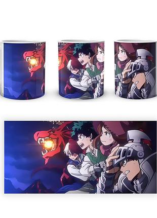 Кружка geekland my hero academia моя геройська академія mha 02.72