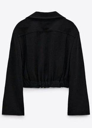 Стильна укорочена блуза, l xl 2