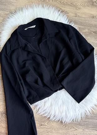 Стильна укорочена блуза, l xl 5