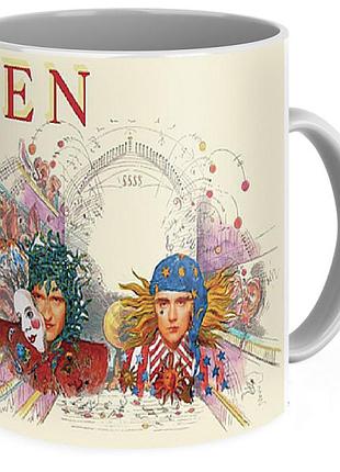Кружка queen квин cp 03.309 2