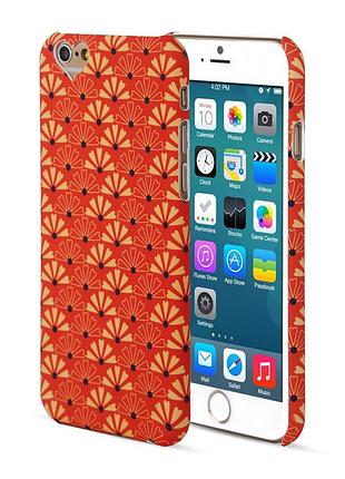 Чехол aru для iphone 6/6s mix & match fan style