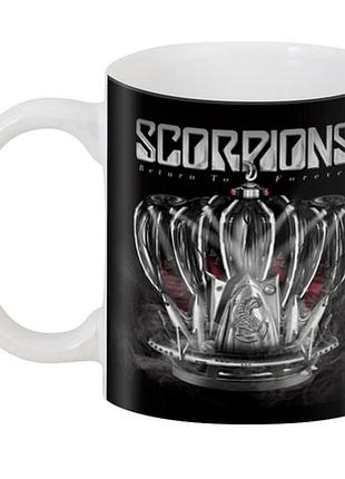 Кружка scorpions скорпионы 02.09