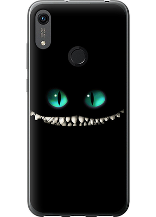 Чехол на huawei y6s чеширский кот "689u-1871-851"