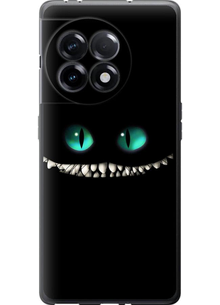 Чехол на oneplus 11r чеширский кот "689u-2939-851"