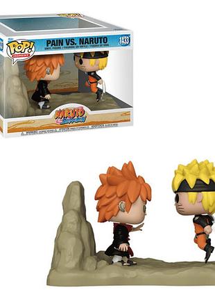 Фігурка funko pop фанко поп naruto pain vs naruto наруто пейн проти наруто 15 см n pn 1433