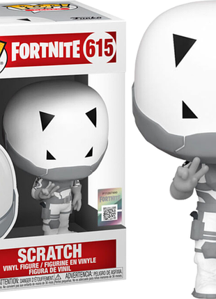 Фігурка funko pop скретч фортнайт scratch fortnite 10см fp f s 615