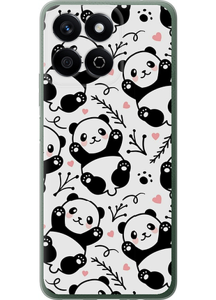 Чохол на huawei honor x7c панди "4318u-3874-851"