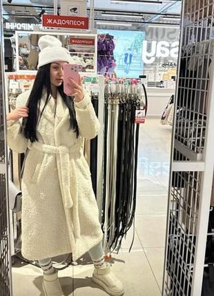 Шубка, пальто тедді, s/m