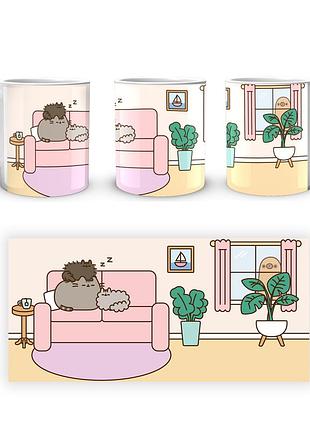 Кружка geekland pusheen пушин pc 02.26
