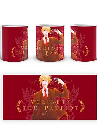 Кружка geekland moriarty the patriot патріот моріарті вільям mtp 15