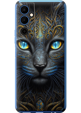 Чохол на tecno pova neo 2 lg6n кішка "5548u-2968-851"