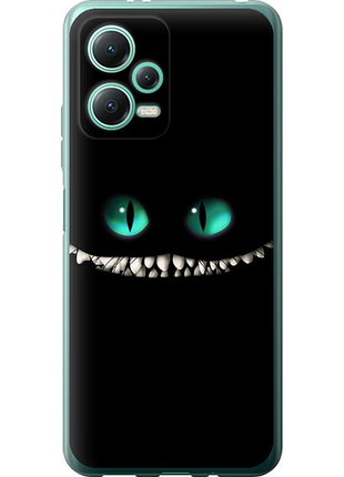 Чохол на xiaomi redmi note 12 5g чеширський кіт "689u-2934-851"