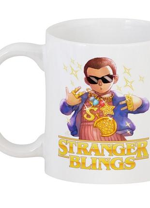 Кухоль geekland білий дуже дивні справи stranger things st.01.022
