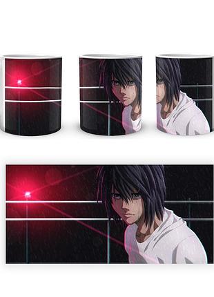 Кружка geekland death note тетрадь смерти l dn 02.01