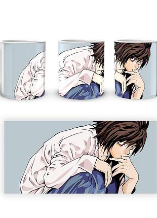 Кружка geekland death note тетрадь смерти l dn 02.10