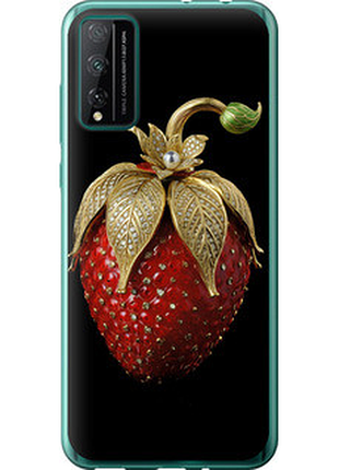 Чохол на huawei honor play 4t pro полуниця v3 "5638u-1914-851"