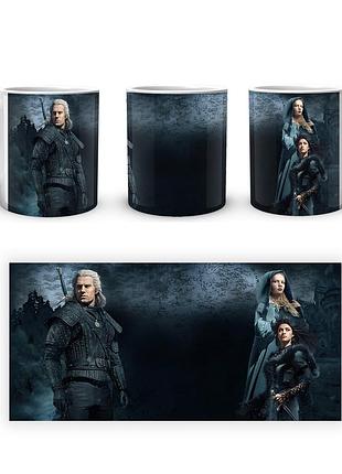 Кружка geekland the witcher ведьмак геральт цири енифер tw 002.007