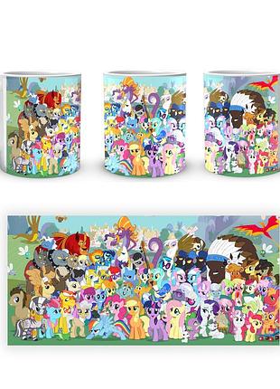 Кружка geekland my little pony мій маленький поні mlp 19