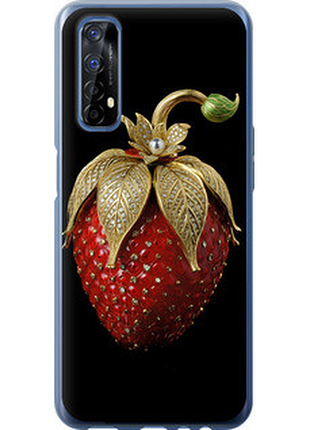Чохол на realme 7 полуниця v3 "5638u-2081-851"