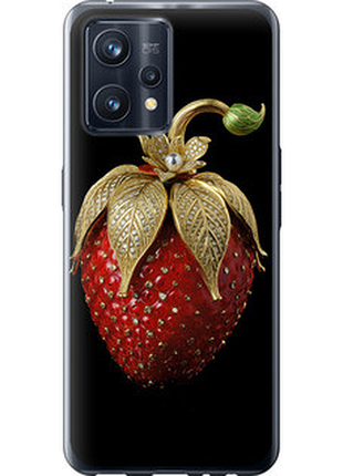 Чохол на realme 9 pro plus полуниця v3 "5638u-2596-851"