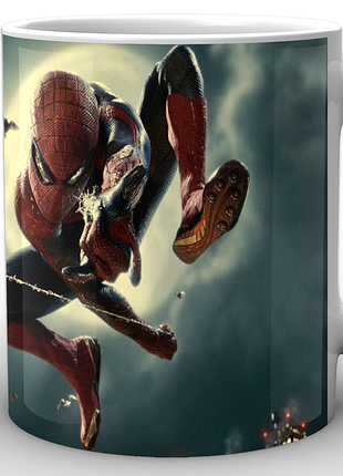 Кружка geekland человек-паук spider-man ночь sm.02.027