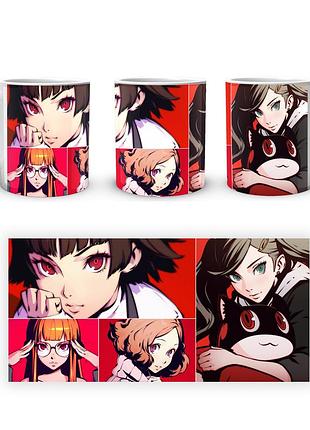 Кружка geekland persona 5 персона 5 ен футаба хару макото p5 02.17