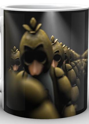 Кухоль five nights at freddys п'ять ночей з фредді чіка fn.02.046