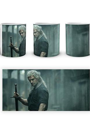 Кружка geekland the witcher ведьмак геральт tw 002.004