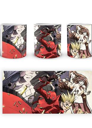 Кружка geekland trigun триган trgn 07
