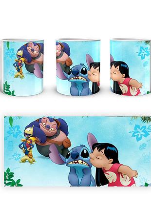 Кружка geekland lilo and stitch лило и стич ls 02.09