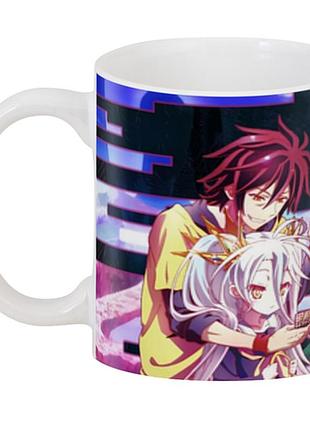 Кухоль без гри життя немає game no life ngnl 02.06
