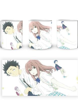Кружка geekland silent voice форма голосу нішимія ішида sv 02.03