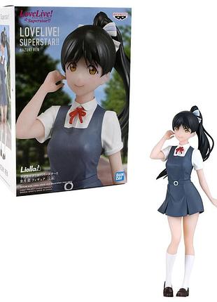 Фігурка banpresto люблю жити! супер зірка!! рен хадзуккі love live! superstar!! hazuki ren 16 см b ll hr
