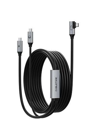 Кабель cabletime usb3.0 vr pd 36w, 5 м (ca44p)