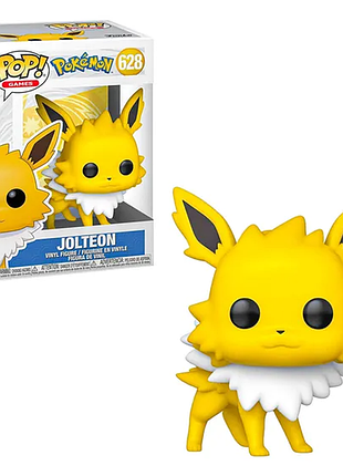 Фігурка funko pop покемон джолтеон games: pokemon jolteon 10 см fp p j 628