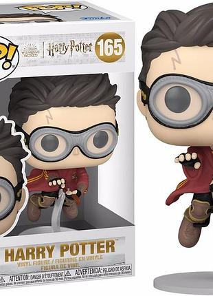 Фигурка funko pop гарри поттер гарри с метлой harry potter harry with broom 10 см hp hb 165
