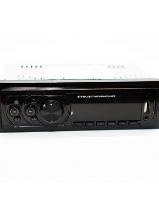 Автомагнітола jsd308 iso — bluetooth, fm, usb, microsd, aux 4x60w 2