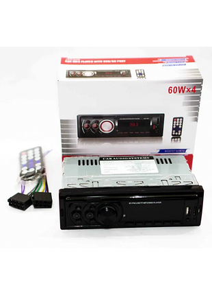 Автомагнітола jsd308 iso — bluetooth, fm, usb, microsd, aux 4x60w 5