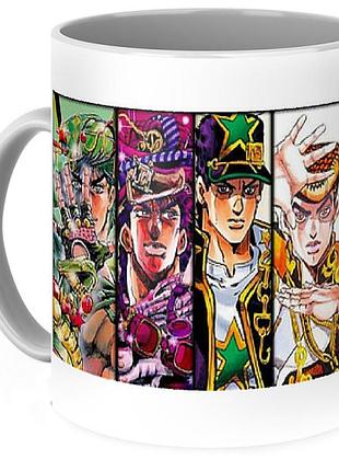 Кружка geekland невероятные приключения джоджо jojo's bizarre adventure jj 02.01