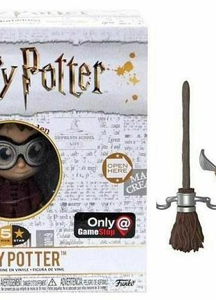 Фигурка funko 5 star фанко 5 звезд квиддич гарри поттер quidditch harry potter exclusive 8 cм 5 star q hp
