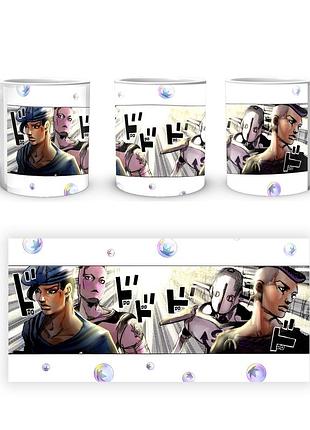 Кружка geekland невероятные приключения джоджо jojo's bizarre adventure кира джоске и стенды jj 02.415