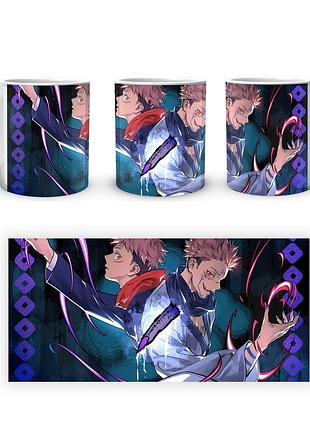 Кружка geekland jujutsu kaisen магическая битва итадори сукуна jk.02.18