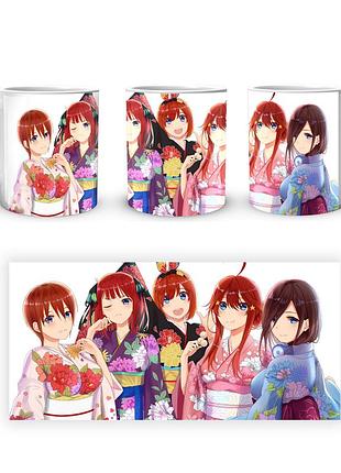 Кружка geekland the quintessential quintuplets пять невест qq 02.06
