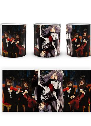 Кружка geekland black butler темный дворецкий гробовщик blckb 05